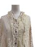 Pol Floral Ivory Jacket Size M - photo 10