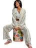 Pol Floral Ivory Jacket Size M - photo 2