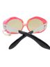 Pierre Cardin Multi Color Silver Red Sunglasses One size - photo 5