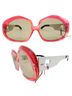 Pierre Cardin Multi Color Silver Red Sunglasses One size - photo 2