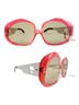Pierre Cardin Multi Color Silver Red Sunglasses One size - photo 6