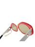 Pierre Cardin Multi Color Silver Red Sunglasses One size - photo 4
