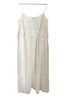 Caroline Constas 58% Polyester 42% Recycled Polyester 100% Polyester Ivory Cocktail Dress Size M - photo 1