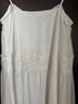 Caroline Constas 58% Polyester 42% Recycled Polyester 100% Polyester Ivory Cocktail Dress Size M - photo 6