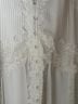 Caroline Constas 58% Polyester 42% Recycled Polyester 100% Polyester Ivory Cocktail Dress Size M - photo 5