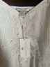 Caroline Constas 58% Polyester 42% Recycled Polyester 100% Polyester Ivory Cocktail Dress Size M - photo 3