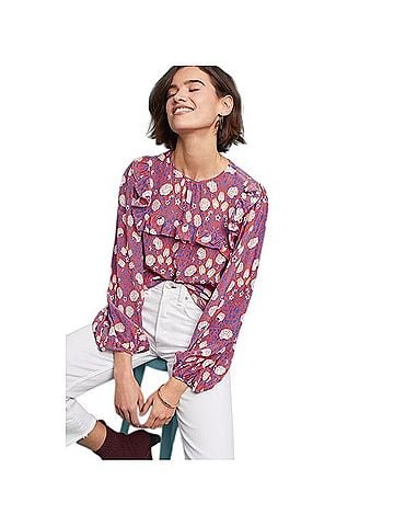 Banjanan Long Sleeve Blouse (view 1)