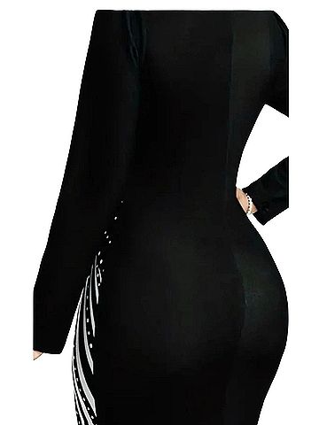 Exquisite J Cocktail Dress (view 2)