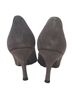 Stuart Weitzman 100% Suede Gray Heels Size 10 (narrow) - photo 3