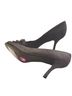 Stuart Weitzman 100% Suede Gray Heels Size 10 (narrow) - photo 4