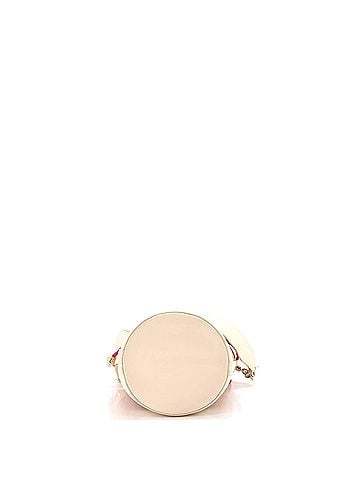 Bvlgari Forever Convertible Bucket Bag Raffia with Silk and Leather Medium (view 2)