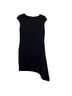 St. John Solid Black Cocktail Dress Size 8 - photo 1