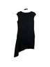 St. John Solid Black Cocktail Dress Size 8 - photo 2