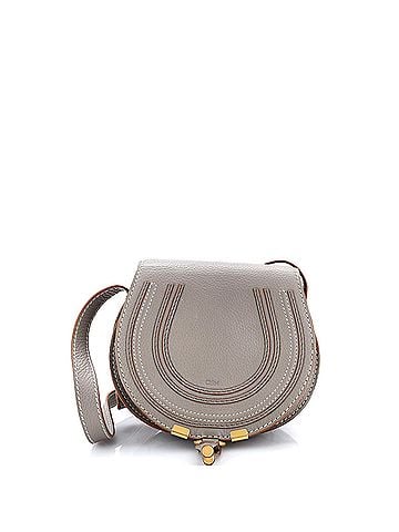 Chloé Marcie Crossbody Bag Leather Small (view 1)