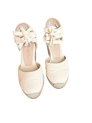 Stuart Weitzman marguerita Wedges (view 2)