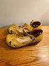 Jafa 100% Leather Yellow Sandals Size 6 - photo 7