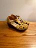 Jafa 100% Leather Yellow Sandals Size 6 - photo 9