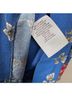 Alice + Olivia Floral Blue Red Cocktail Dress Size 10 - photo 3