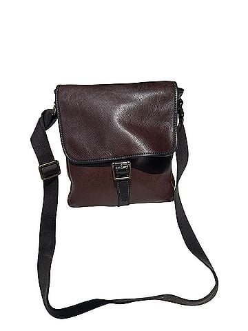 Fossil Leather Crossbody Bag (view 1)