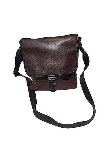 Fossil Leather Crossbody Bag (view 2)