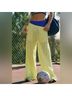 FP Movement Yellow Sweatpants Size M - photo 6