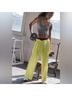 FP Movement Yellow Sweatpants Size M - photo 4