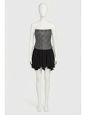 Amanda Uprichard Airess Mini Dress (view 1)