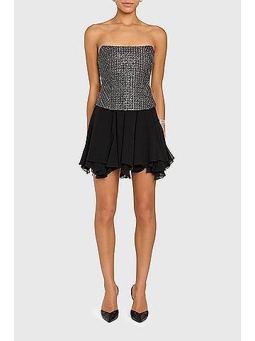 Amanda Uprichard Airess Mini Dress (view 2)