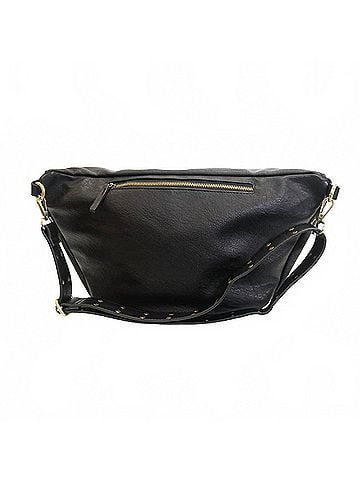 Joy Susan Women's Mel Large Sling Bag in Black (view 1)