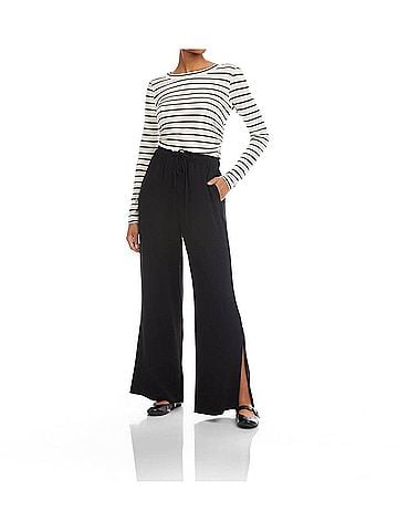 Fifteen Twenty Helen Wide-Leg Pants (view 2)