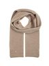 Alex + Max Brown Women's Solid Scarf One size - photo 1