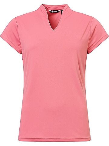 abacus Hammel Recycled Cupsleeve Shirt in Lipstick (view 1)