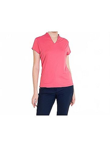 abacus Hammel Recycled Cupsleeve Shirt in Lipstick (view 2)
