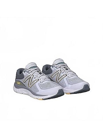 New Balance Women's Running Course Shoes in Silent Gray (view 2)