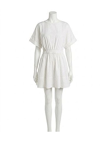 Free People Fulltime Fun Mini Dress in Ivory (view 1)