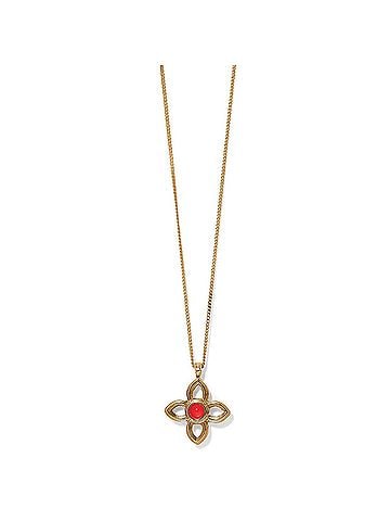 Brighton Women's Venetian Gems Flower Petite Necklace (view 1)