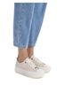 XTI Brown Women's Canvas Platform Sneakers Size 6 - photo 5
