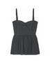 The Great. Black Verse Top in Black Size 0 - photo 1