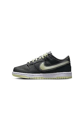 Nike Kid's Dunk Low Sneakers (view 2)