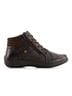 Andrea Multi Color Women's Leather Ankle Booties Size 10 - photo 1