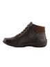 Andrea Multi Color Women's Leather Ankle Booties Size 10 - photo 2