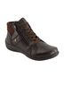 Andrea Multi Color Women's Leather Ankle Booties Size 10 - photo 3