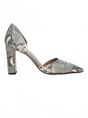 ABLE Women's Sarai D'orsay Heel in Snake (view 1)