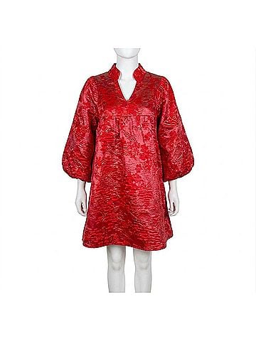Jodifl Rachel Mini Dress in Red (view 1)