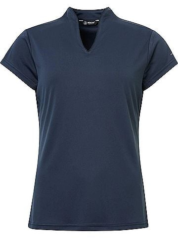 abacus Hammel Recycled Cupsleeve Shirt in Navy (view 1)
