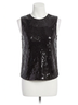 Lyssé Black Adaline St Sequin Shell Top in Black Size S - photo 1