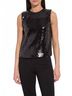 Lyssé Black Adaline St Sequin Shell Top in Black Size S - photo 2
