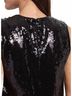 Lyssé Black Adaline St Sequin Shell Top in Black Size S - photo 4