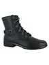 Naot Black Women's Soft Leather Boot Size 6 - photo 1