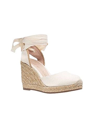 Stuart Weitzman marguerita Wedges (view 1)